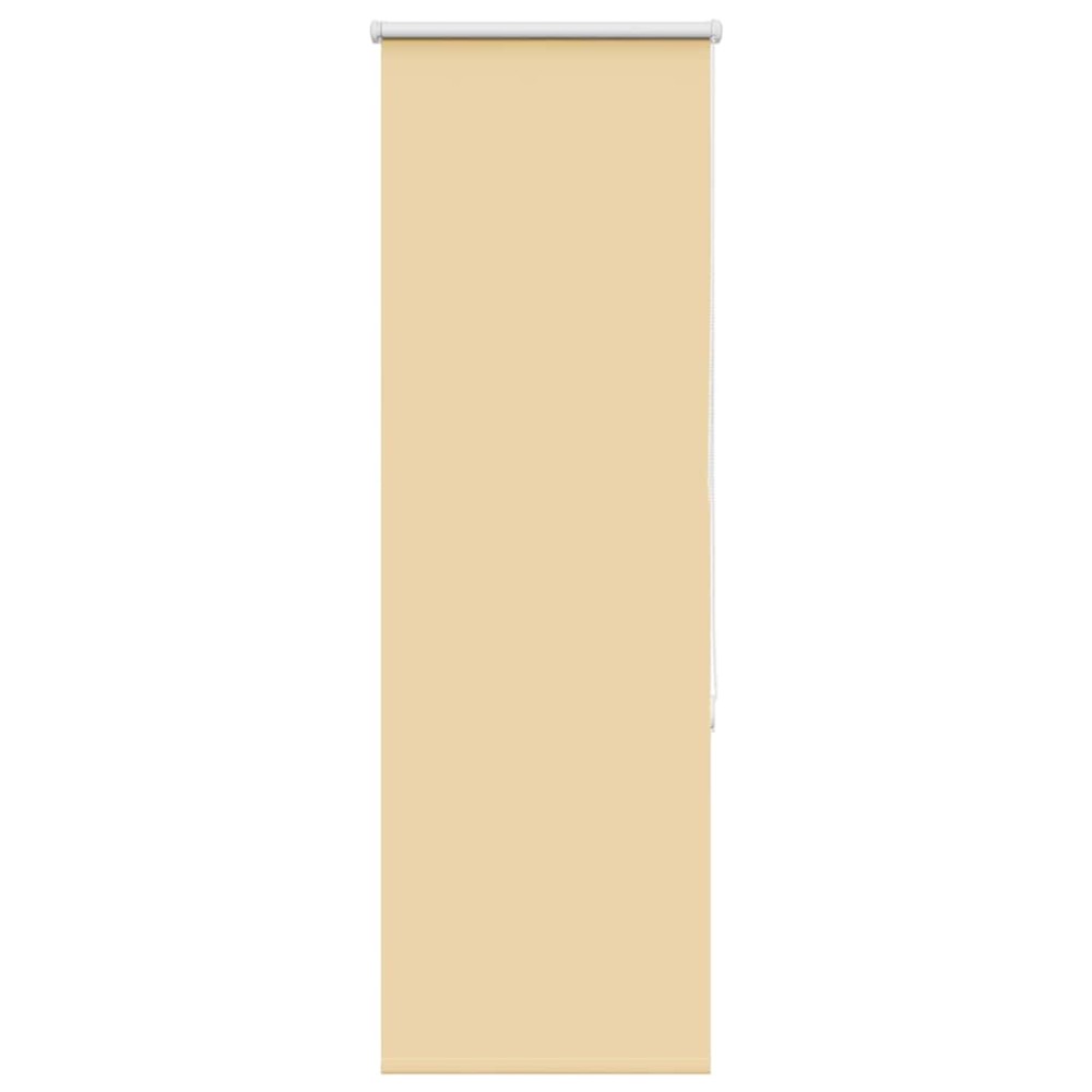 vidaXL Jaluzea cu role opace bej 50x150 cm lățime material 45,7 cm