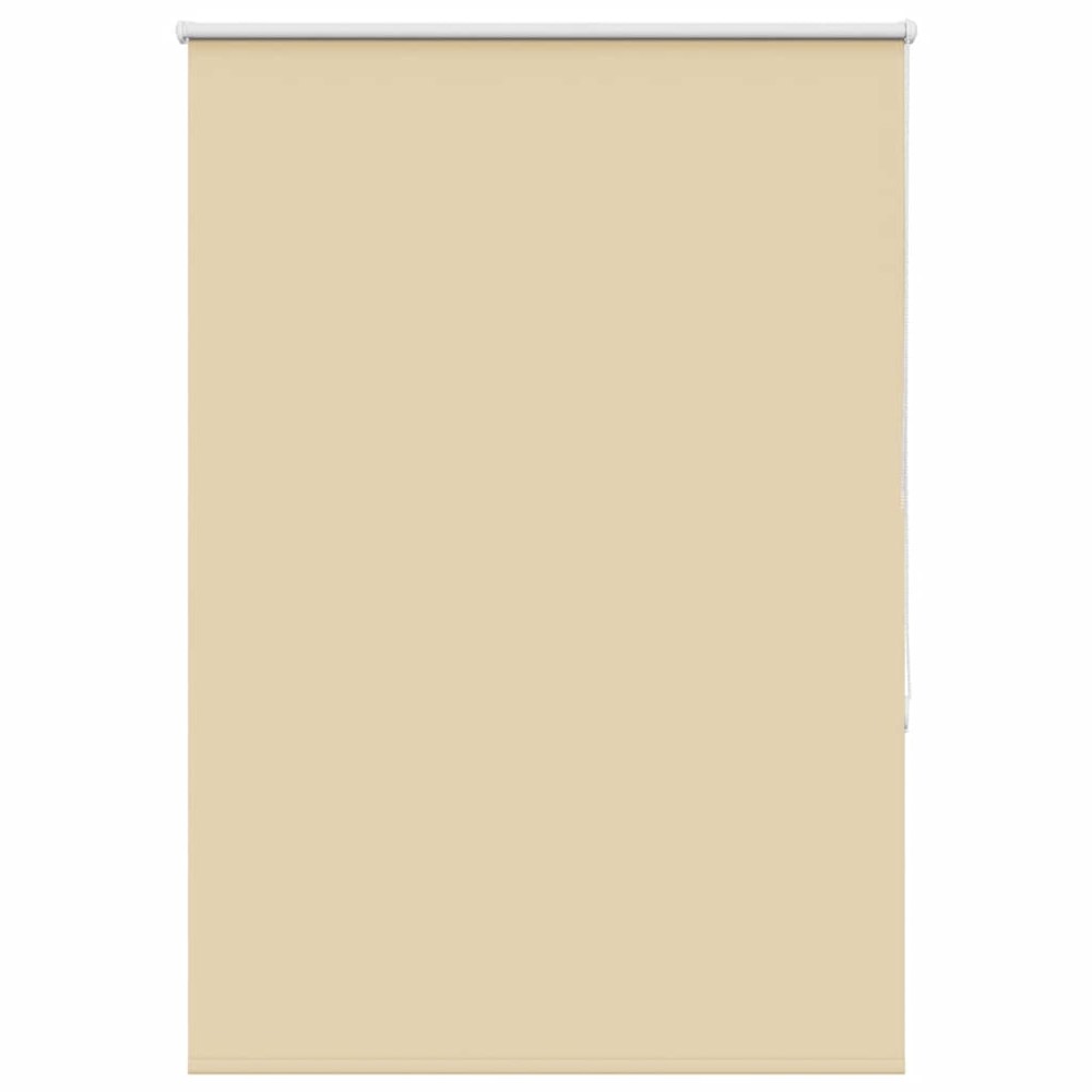 vidaXL Jaluzea cu role opace bej 100x150 cm lățime material 95,7 cm