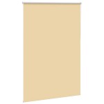 vidaXL Jaluzea cu role opace bej 100x150 cm lățime material 95,7 cm