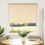vidaXL Jaluzea cu role opace bej 105x150 cm lățime material 100,7 cm vidaXL Jaluzea cu role opace bej 105x150 cm lățime material 100,7 cm