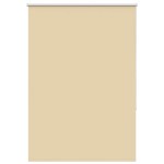 vidaXL Jaluzea cu role opace bej 110x150 cm lățime material 105,7 cm