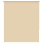 vidaXL Jaluzea cu role opace bej 120x150 cm lățime material 116,6 cm