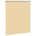 vidaXL Jaluzea cu role opace bej 120x150 cm lățime material 116,6 cm