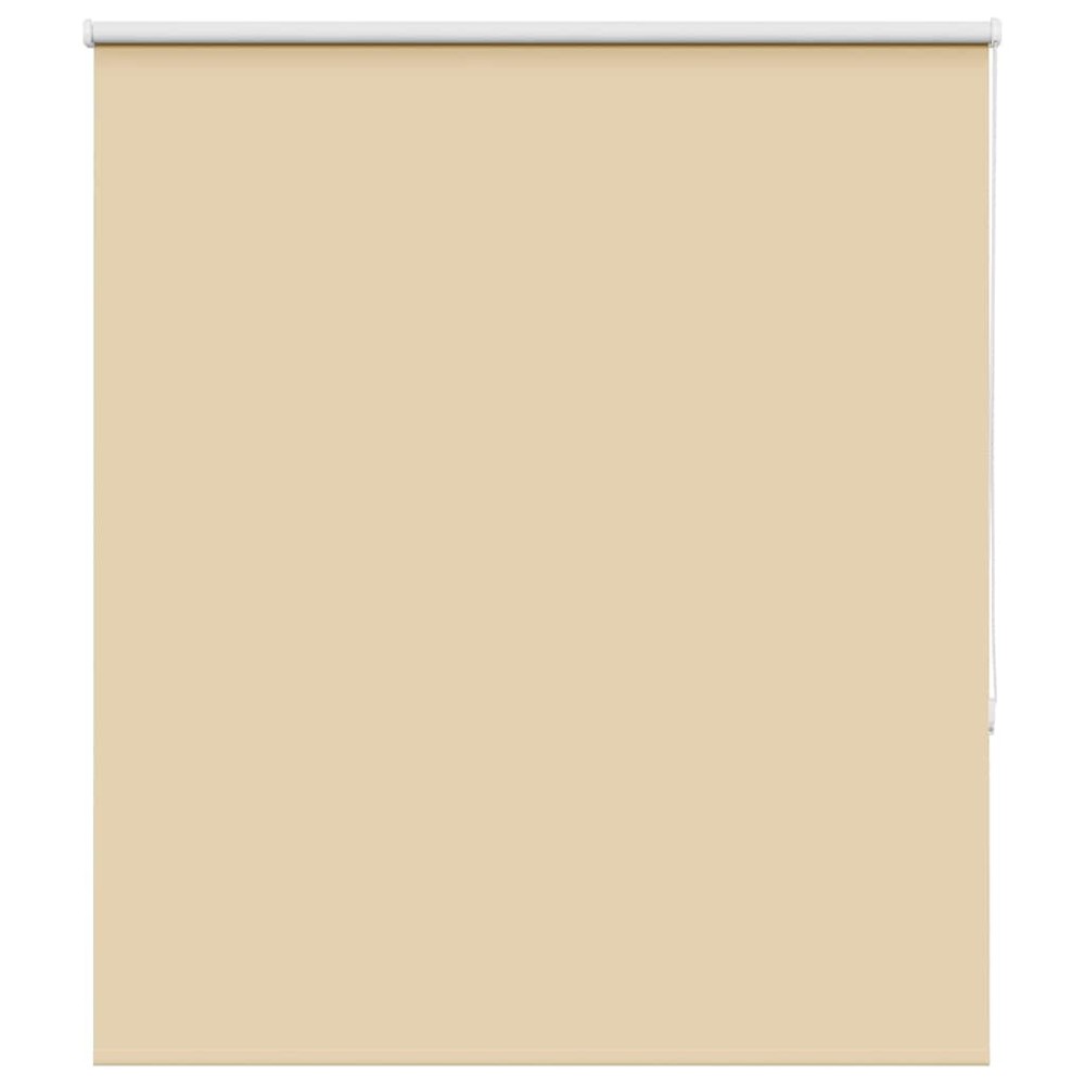 vidaXL Jaluzea cu role opace bej 130x150 cm lățime material 126,6 cm