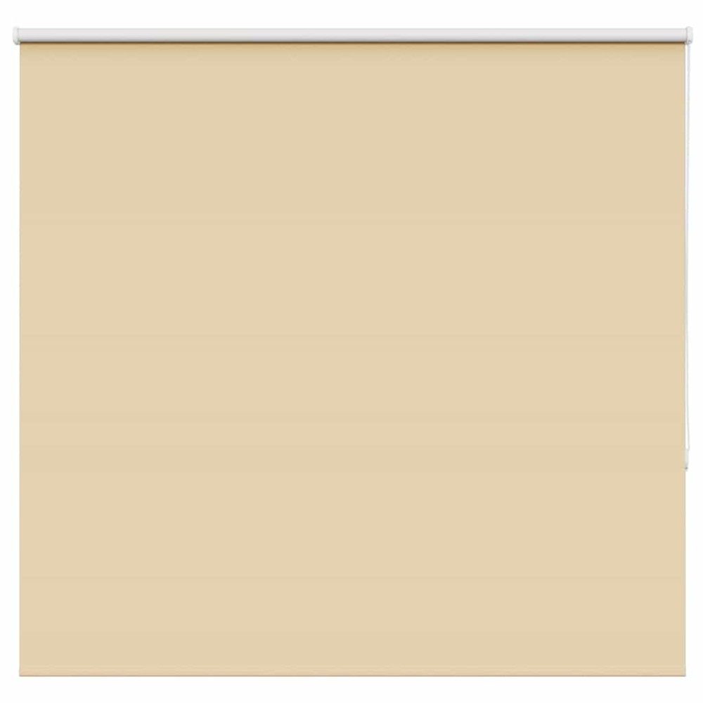 vidaXL Jaluzea cu role opace bej 145x150 cm lățime material 141,6 cm