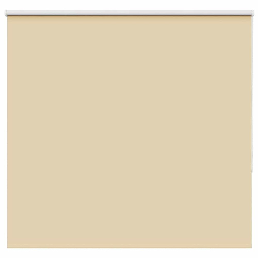 vidaXL Jaluză cu role opace Bej 150x150 cm Lățime țesătură 146,6 cm