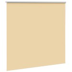 vidaXL Jaluză cu role opace Bej 150x150 cm Lățime țesătură 146,6 cm vidaXL Jaluză cu role opace Bej 150x150 cm Lățime țesătură 146,6 cm