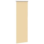 vidaXL Jaluzea cu role opace bej 45x175 cm lățime material 40,7 cm vidaXL Jaluzea cu role opace bej 45x175 cm lățime material 40,7 cm