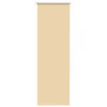 vidaXL Jaluzea cu role opace bej 50x175 cm lățime material 45,7 cm