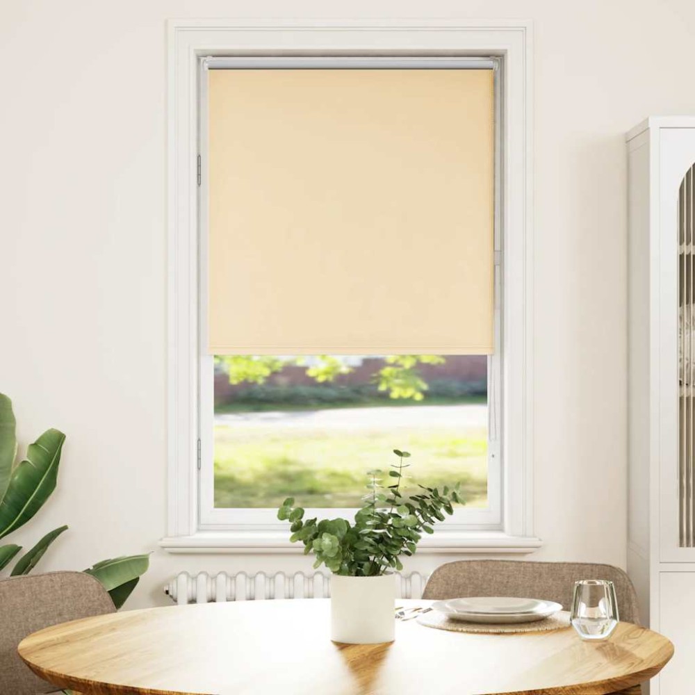vidaXL Jaluzea cu role opace bej 75x175 cm lățime material 70,7 cm
