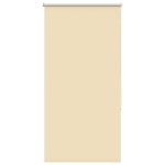 vidaXL Jaluzea cu role opace bej 85x175 cm lățime material 80,7 cm
