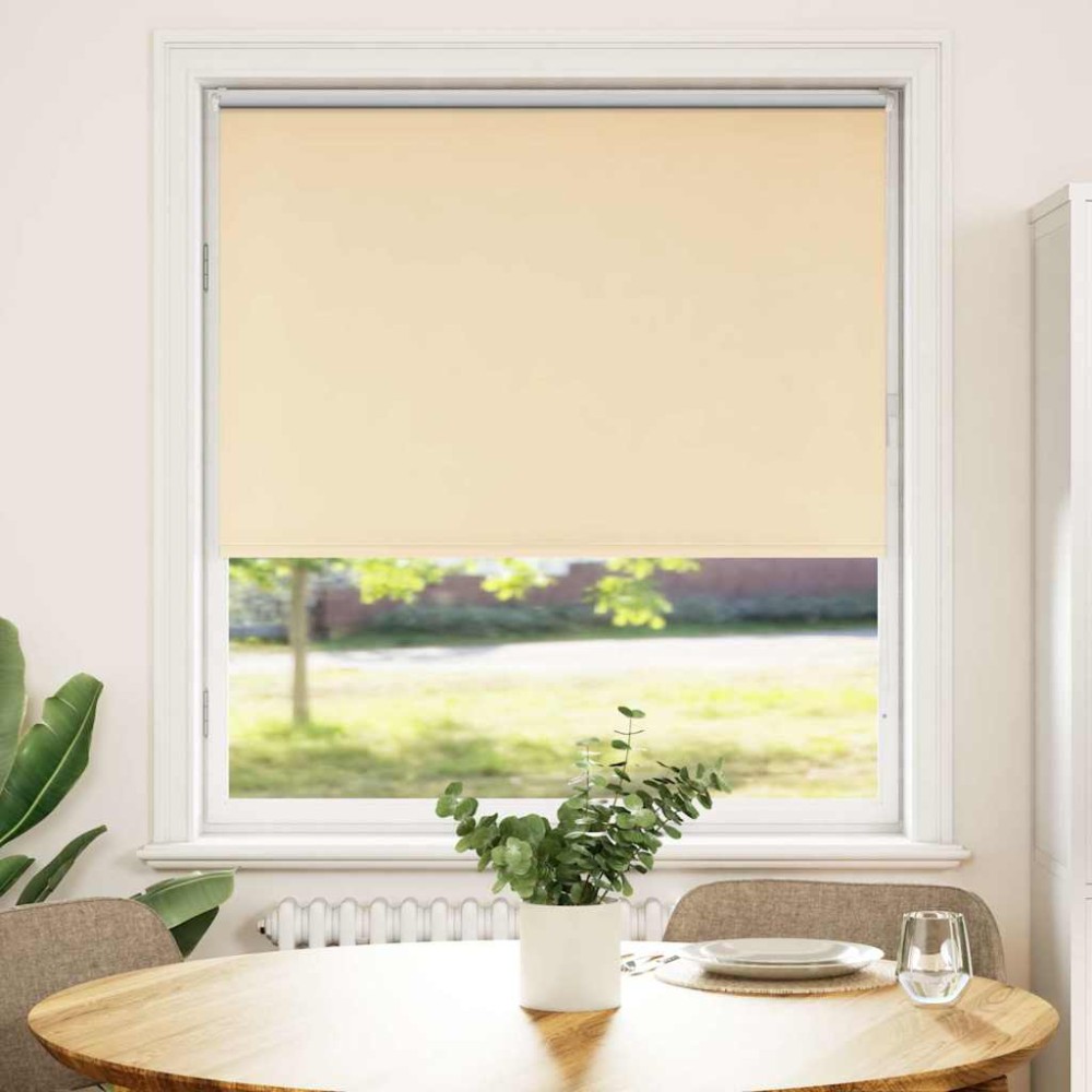 vidaXL Jaluzea cu role opace bej 105x175 cm lățime material 100,7 cm
