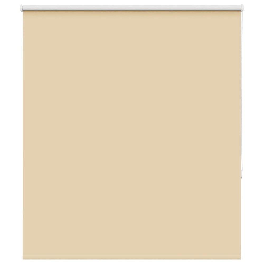 vidaXL Jaluzea cu role opace bej 120x175 cm lățime material 116,6 cm