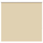 vidaXL Jaluzea cu role opace bej 165x175 cm lățime material 161,6 cm