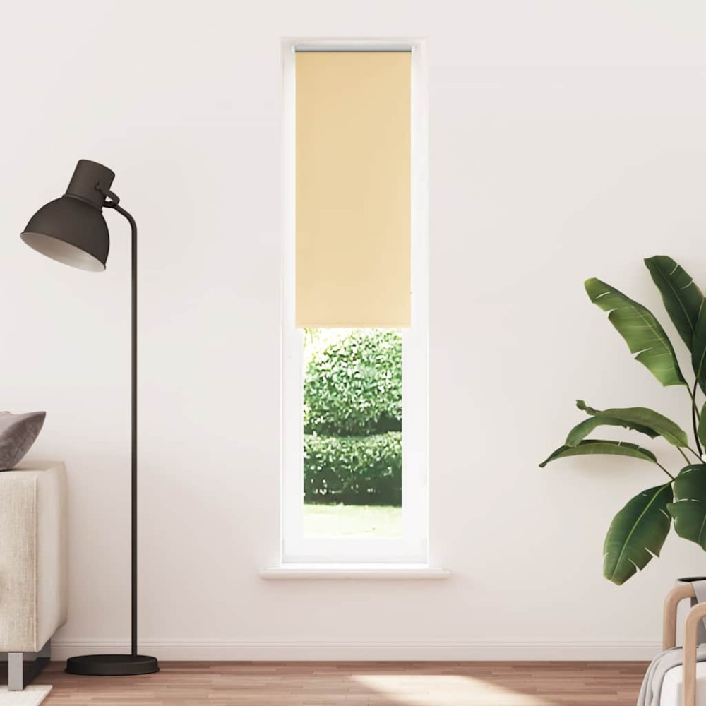 vidaXL Jaluzea cu role opace bej 40x210 cm lățime material 35,7 cm
