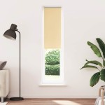 vidaXL Jaluzea cu role opace bej 40x210 cm lățime material 35,7 cm vidaXL Jaluzea cu role opace bej 40x210 cm lățime material 35,7 cm