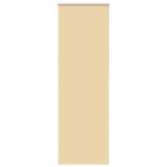 vidaXL Jaluzea cu role opace bej 65x210 cm lățime material 60,7 cm