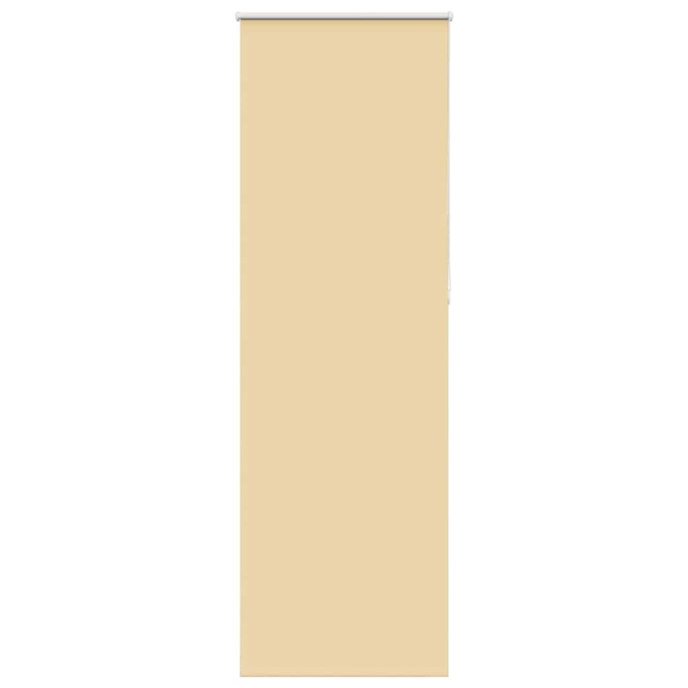 vidaXL Jaluzea cu role opace bej 70x210 cm lățime material 65,7 cm