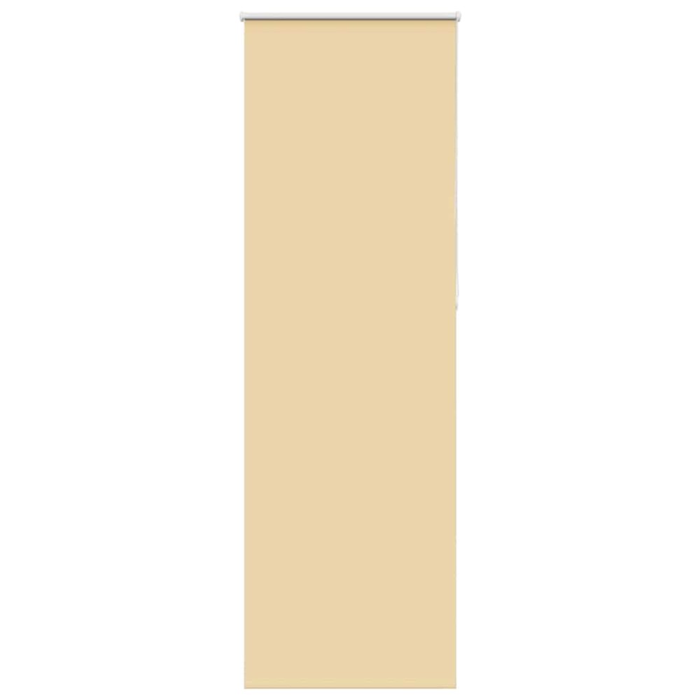vidaXL Jaluzea cu role opace bej 75x210 cm lățime material 70,7 cm