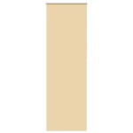 vidaXL Jaluzea cu role opace bej 75x210 cm lățime material 70,7 cm