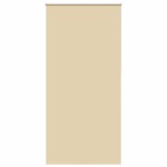 vidaXL Jaluzea cu role opace bej 90x210 cm Lățime material 85,7 cm