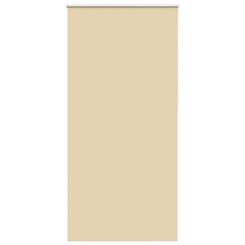 vidaXL Jaluzea cu role opace Bej 95x210 cm Lățime țesătură 90,7 cm