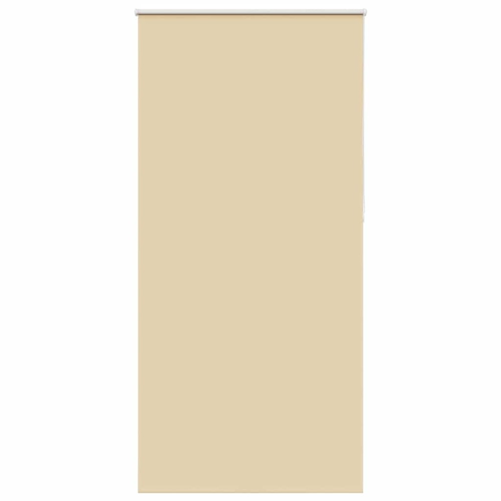 vidaXL Jaluzea cu role opace bej 105x210 cm lățime material 100,7 cm