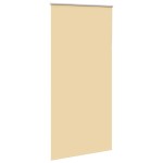 vidaXL Jaluzea cu role opace bej 105x210 cm lățime material 100,7 cm vidaXL Jaluzea cu role opace bej 105x210 cm lățime material 100,7 cm
