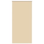 vidaXL Jaluzea cu role opace bej 110x210 cm lățime material 105,7 cm