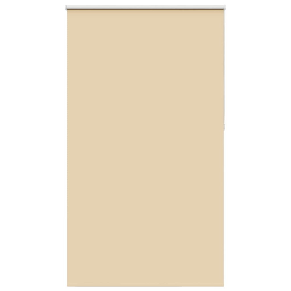 vidaXL Jaluzea cu role opace bej 120x210 cm lățime material 116,6 cm