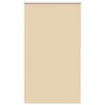 vidaXL Jaluzea cu role opace bej 120x210 cm lățime material 116,6 cm