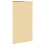 vidaXL Jaluzea cu role opace bej 120x210 cm lățime material 116,6 cm