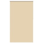 vidaXL Jaluzea cu role opace bej 130x210 cm lățime material 126,6 cm