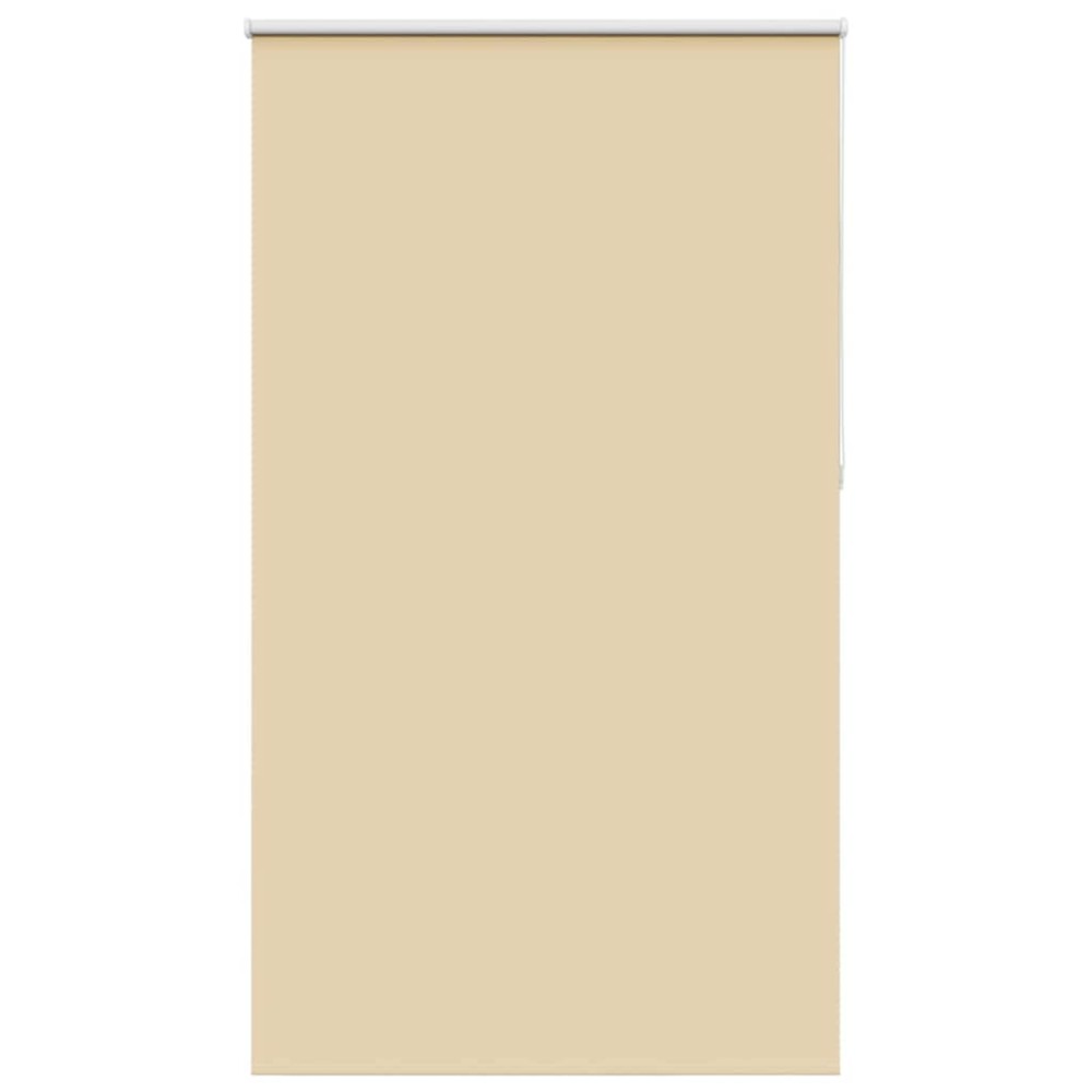 vidaXL Jaluzea cu role opace Bej 135x210 cm Lățime material 131,6 cm