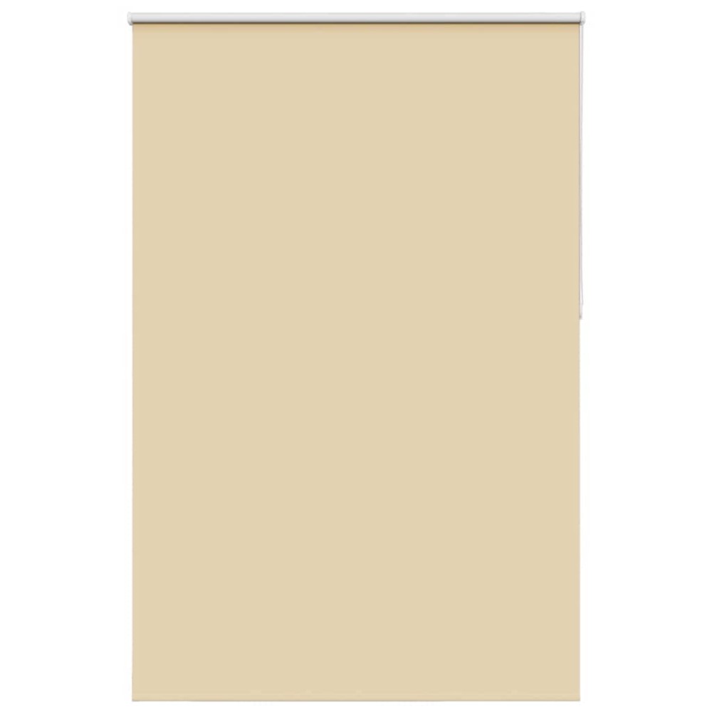 vidaXL Jaluzea cu role opace Bej 155x210 cm Lățime material 151,6 cm