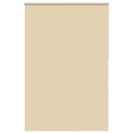 vidaXL Jaluzea cu role opace Bej 155x210 cm Lățime material 151,6 cm