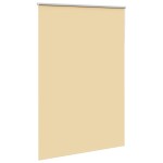 vidaXL Jaluzea cu role opace Bej 155x210 cm Lățime material 151,6 cm