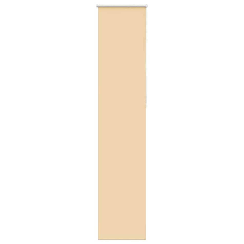 vidaXL Jaluzea cu role opace bej 40x230 cm lățime material 35,7 cm