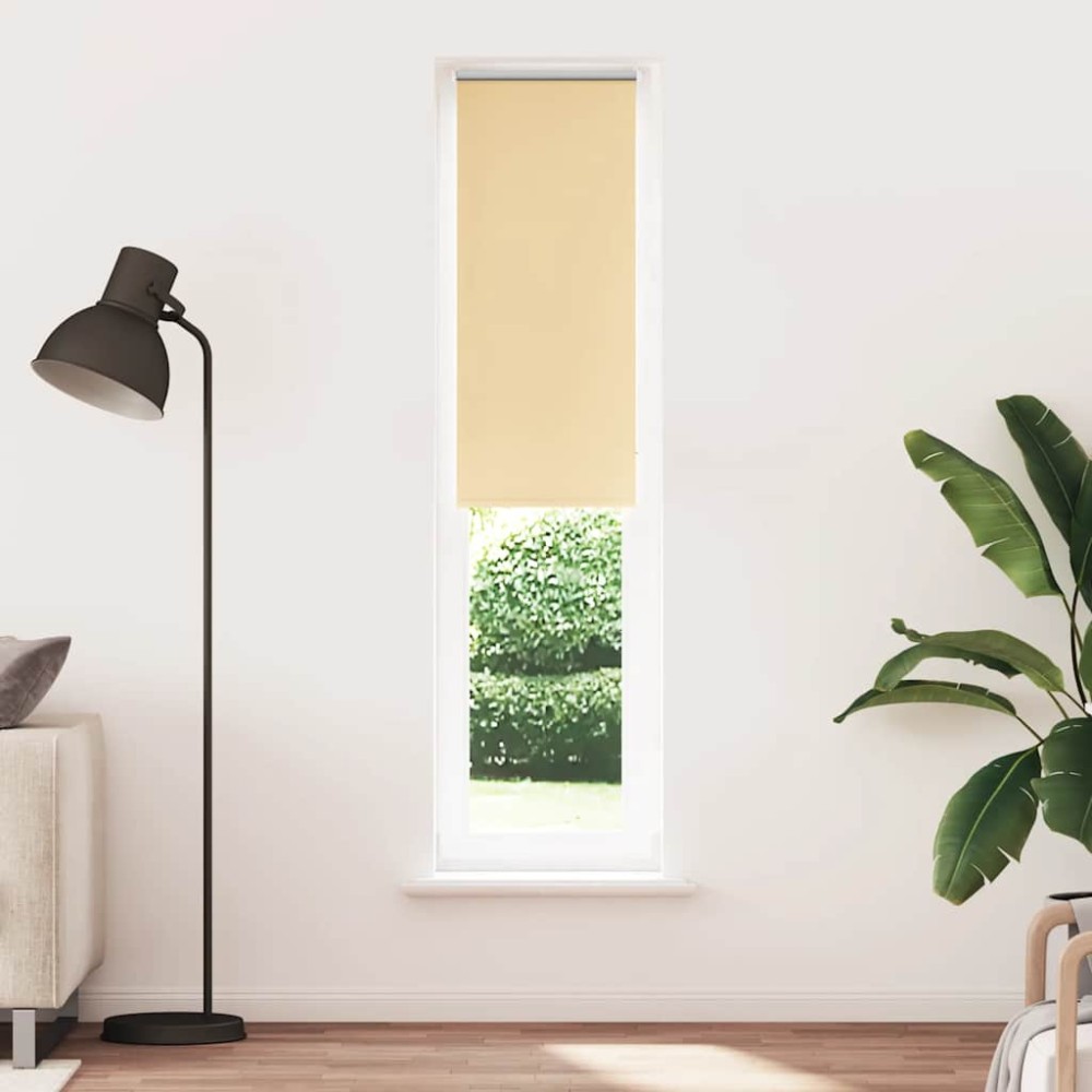 vidaXL Jaluzea cu role opace bej 40x230 cm lățime material 35,7 cm