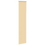 vidaXL Jaluzea cu role opace bej 55x230 cm lățime material 50,7 cm