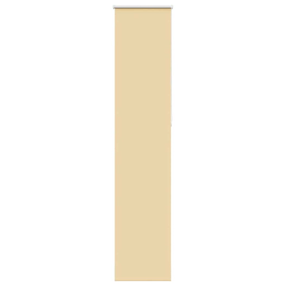 vidaXL Jaluzea cu role opace bej 60x230 cm lățime material 55,7 cm