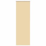 vidaXL Jaluzea cu role opace bej 70x230 cm lățime material 65,7 cm