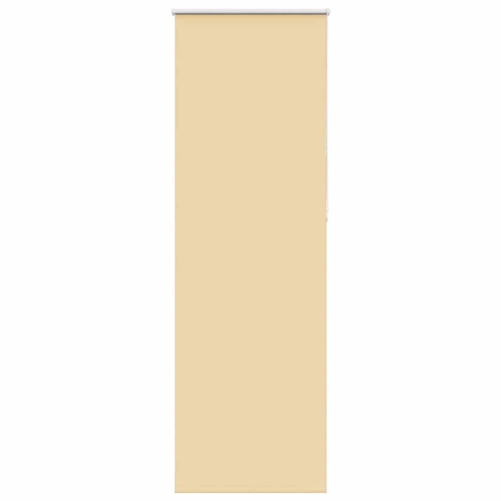 vidaXL Jaluzea cu role opace bej 80x230 cm lățime material 75,7 cm