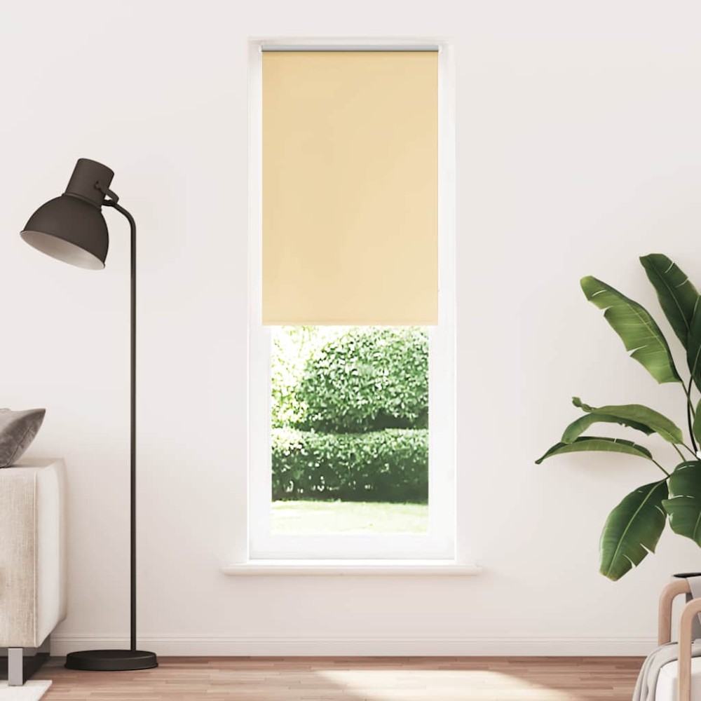vidaXL Jaluzea cu role opace bej 80x230 cm lățime material 75,7 cm