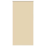 vidaXL Jaluzea cu role opace bej 95x230 cm Lățime material 90,7 cm