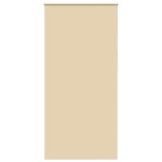 vidaXL Jaluzea cu role opace Bej 110x230 cm Lățime material 105,7 cm
