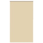 vidaXL Jaluzea cu role opace bej 125x230 cm lățime material 121,6 cm