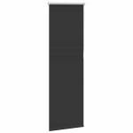vidaXL Jaluzea cu role opace negru 50x130 cm lățime material 45,7 cm vidaXL Jaluzea cu role opace negru 50x130 cm lățime material 45,7 cm
