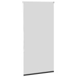 vidaXL Jaluzea cu role opace negru 80x130 cm lățime material 75,7 cm vidaXL Jaluzea cu role opace negru 80x130 cm lățime material 75,7 cm