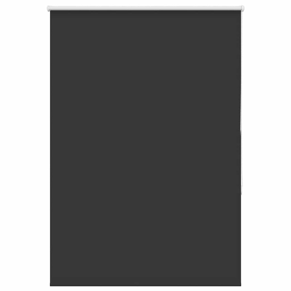 vidaXL Jaluzea cu rolă opaca negru 105x130 cm Latime material 100,7 cm